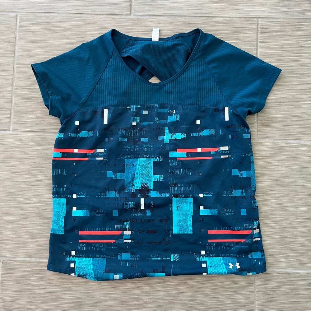 Under Armour, Athletic Shirt, Size Lg